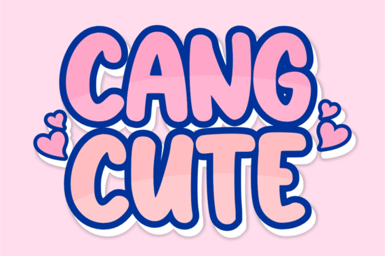 Cang Cute Font